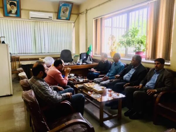 تقدیر مسئولان نگین شهر از مخابرات شهرستان آزادشهر