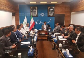 جلسه ساماندهی دوربین های مداربسته در شهرداری گرگان برگزار شد