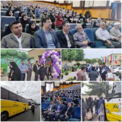 اعزام دانش آموزان گلستانی زیارت اولی به مشهدمقدس