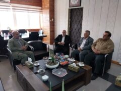 جلسه هم اندیشی پیرامون اعزام بازنشستگان تامین اجتماعی به عتبات عالیات