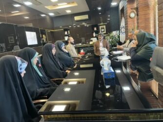 دیدار صمیمانه شهردار گرگان با اعضای انجمن اسلامی دانش آموزی شهرستان
