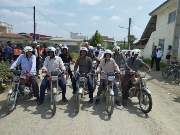 ارتقای فرهنگ ترافیکی موتورسواران و عابرین را دنبال می کنیم