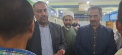بازدید رئیس کل دادگستری گلستان به اتفاق هیأت ۱۴۵ نفره از قضات استان از زندانهای استان