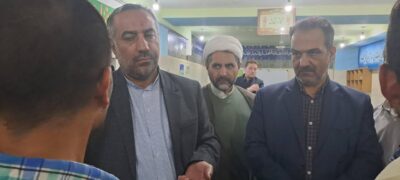 بازدید رئیس کل دادگستری گلستان به اتفاق هیأت ۱۴۵ نفره از قضات استان از زندانهای استان