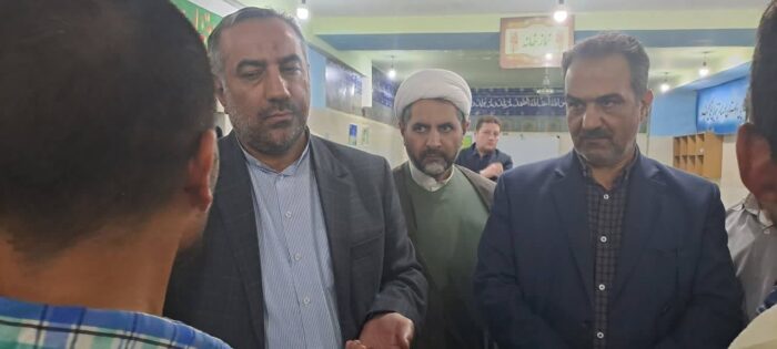 بازدید رئیس کل دادگستری گلستان به اتفاق هیأت ۱۴۵ نفره از قضات استان از زندانهای استان