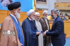 معرفی دادستان مرکز استان گلستان به عنوان مدیر برتر ملی