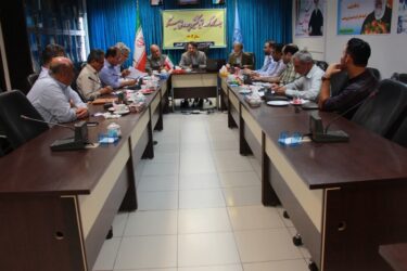 برگزاری کارگروه فنی و بهداشتی میگو استان گلستان