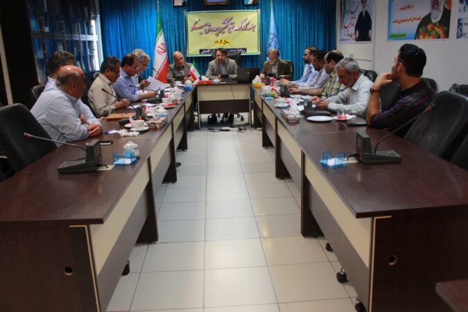 برگزاری کارگروه فنی و بهداشتی میگو استان گلستان