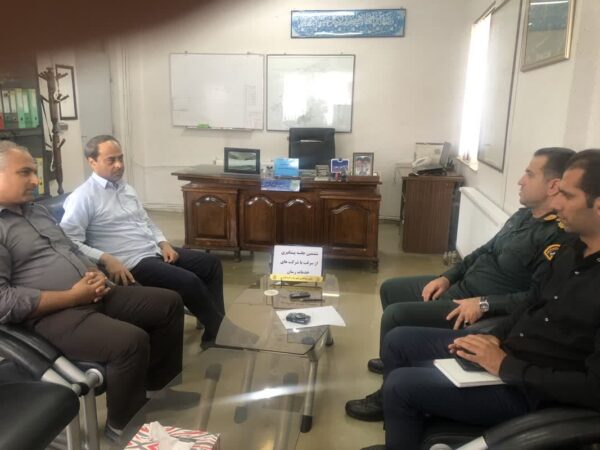 برگزاری جلسه پیشگیری از سرقت در مخابرات شهرستان گنبد