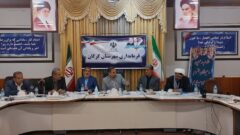 جلسه پیگیری مصوبات بخش بهاران شهرستان گرگان برگزار شد