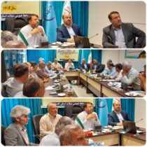 حضور مدیر کل دامپزشکی استان گلستان در جلسه کارگروه تخصصی فنی تکثیر و پرورش میگو