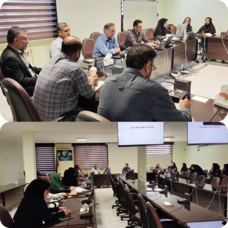 جلسه آغاز فاز دوم اجرای برنامه سلامت خانواده و نظام ارجاع در مرکز بهداشت استان برگزار شد