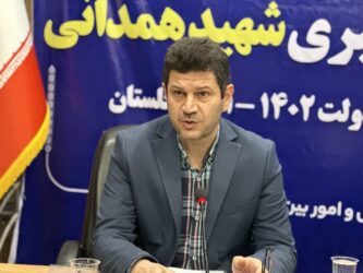 آب شرب گلستان از طریق ۷۰۰ چاه آب تامین می‌شود