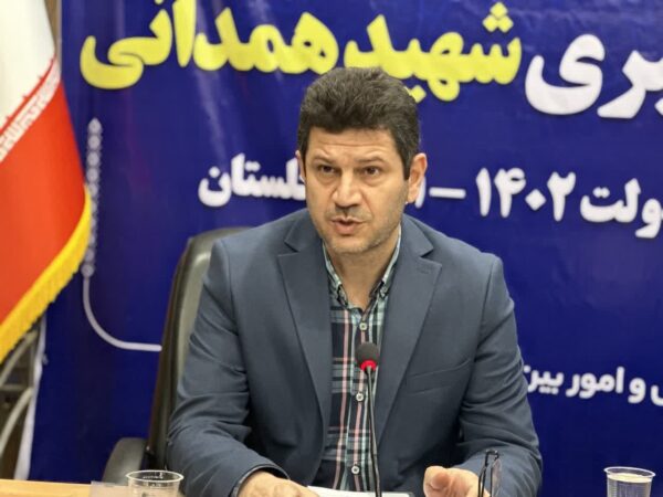 آب شرب گلستان از طریق ۷۰۰ چاه آب تامین می‌شود