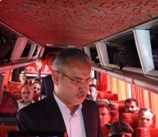 اعزام  زائر ین گلستانی با اتوبوس به کربلا ۱۴ درصد از پارسال بیشتر است