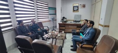 سرپرست بهزیستی گلستان با فرمانده سپاه شهرستان رامیان دیدار کرد