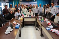 برگزاری نشست مشترک ناظرین تعاونی های پره و کارشناسان صید شیلات استان