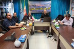 برگزاری جلسه هماهنگی در خصوص مولد سازی و تکثیر میگو در سازمان شیلات ایران