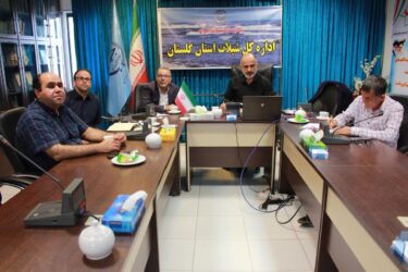 برگزاری جلسه هماهنگی در خصوص مولد سازی و تکثیر میگو در سازمان شیلات ایران