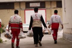 بهره مندی ۶۰ هزار نفر از بسته های حمایتی هلال احمر در گلستان