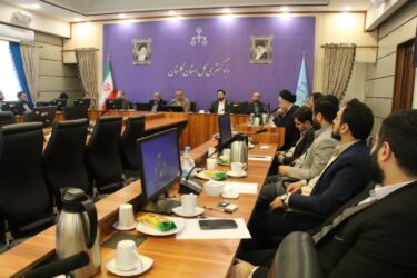 تاکید رئیس کل دادگستری گلستان بر تعیین تکلیف وسایل نقیله توقیفی در استان