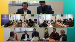 جلسه تبیین وتشریح طرح مزرعه خورشیدی در کمیته امداد استان گلستان