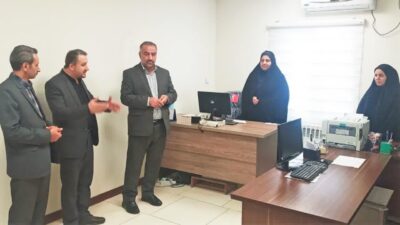 بازرسی سرزده رئیس کل دادگستری گلستان از حوزه قضایی کمالان