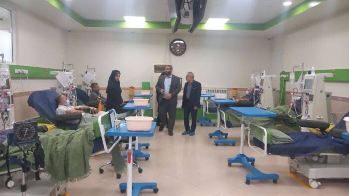 پیگیری نحوه ارائه خدمات درمانی به بیماران بیمارستان ۵ آذر گرگان