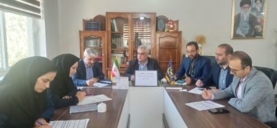برگزاری جلسه بررسی آخرین وضعیت اعتبارات هزینه ای سازمان جهادکشاورزی استان گلستان