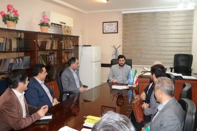 دیدار مدیر مخابرات منطقه گلستان با دادستان گالیکش