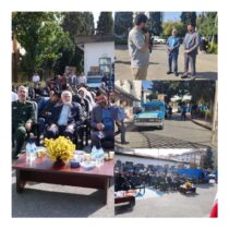 اهداء ۲۹ سری جهیزیه به نوعروسان تحت پوشش اداره کل بهزیستی گلستان