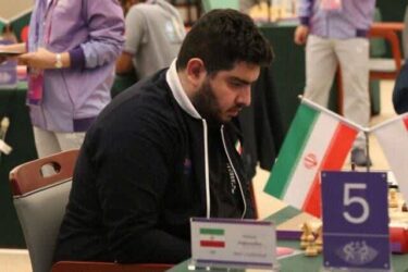 پرهام مقصودلو در جمع ۲۰ بازیکن برتر جهان قرار گرفت.