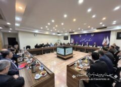 برگزاری جلسه ستاد انتخابات استان گلستان با حضور دکتر وحیدی وزیر کشور