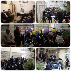 بازدید مدیرکل و کارکنان استاندارد گلستان از “مرکز توانبخشی معلولین دختر فراز”