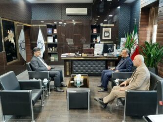 دیدار معاون سازمان پدافند غیرعامل کشور با شهردار گرگان
