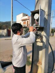 برقراری ارتباط سایت همراه اول روستای کوهمیان