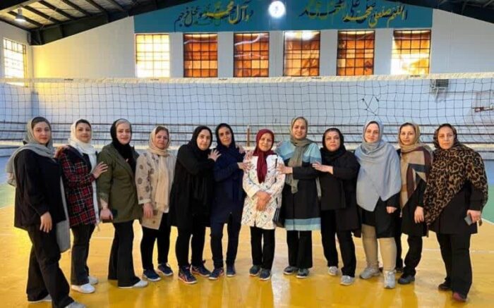 برگزاری بازی دوستانه با تیم منطقه ۹ عملیات انتقال گاز