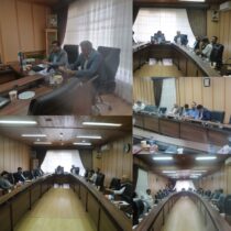 جلسه هماهنگی عملیات زمستانی در فرودگاه گرگان برگزار شد
