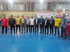 بازدید مدیرکل ورزش و جوانان استان گلستان از اردوی تیم ملی نونهالان بوکس