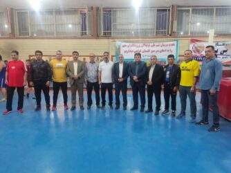 بازدید مدیرکل ورزش و جوانان استان گلستان از اردوی تیم ملی نونهالان بوکس