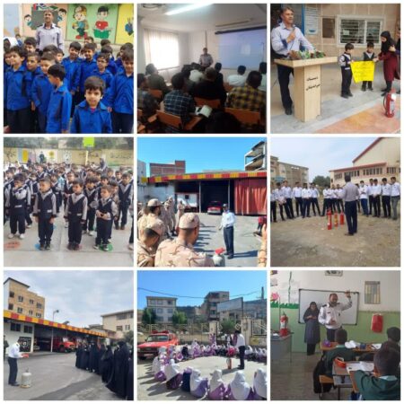 برگزاری آموزش ایمنی برای ۱۴۴۸۰ نفر از شهروندان در مهر ماه