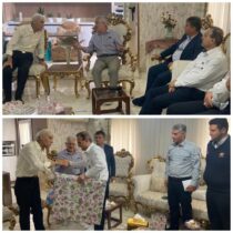 دیدار با بازنشستگان سازمان آتش نشانی و خدمات ایمنی شهرداری گرگان