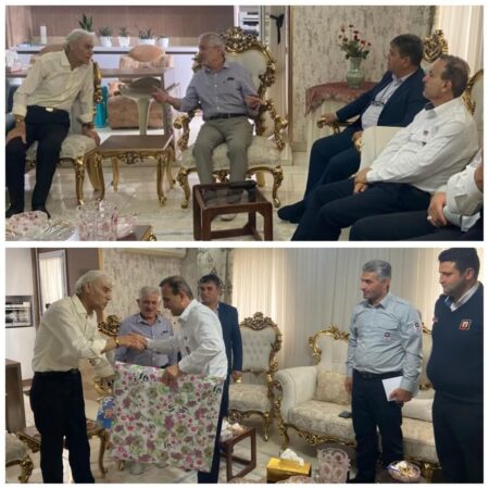 دیدار با بازنشستگان سازمان آتش نشانی و خدمات ایمنی شهرداری گرگان