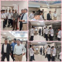 آشنایی دانش آموزان کلاله ای با خدمات درمانی تامین اجتماعی