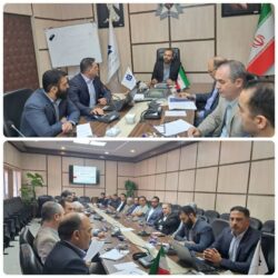 نشست انجمن صنفی کارخانجات آرد استان با مدیرکل محترم غله و خدمات بازرگانی استان گلستان
