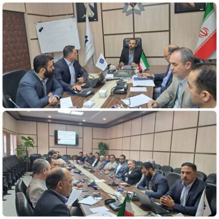 نشست انجمن صنفی کارخانجات آرد استان با مدیرکل محترم غله و خدمات بازرگانی استان گلستان