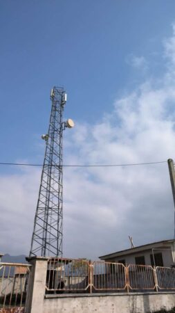 راه اندازی فناوری ۴Gسایت همراه اول روستای خوجه یاپاقی