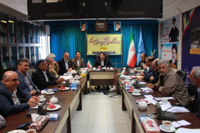 جلسه کارگروه فنی و بهداشتی میگوی استان در اداره کل شیلات گلستان برگزار شد