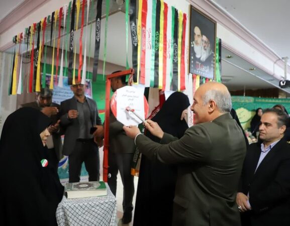 زنگ استکبار ستیزی در مدارس استان گلستان نواخته شد