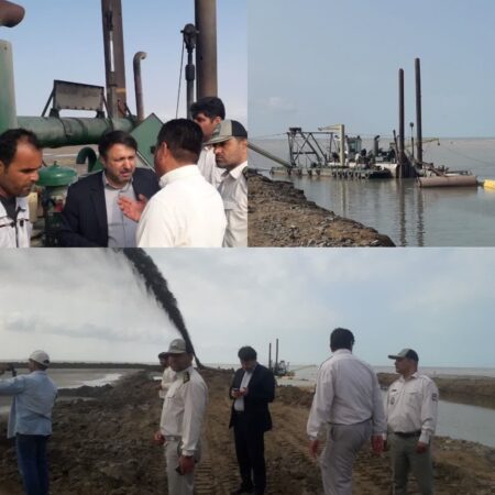 مدیرکل شیلات استان بر سرعت بخشیدن به لایروبی گرگانرود تاکید کرد